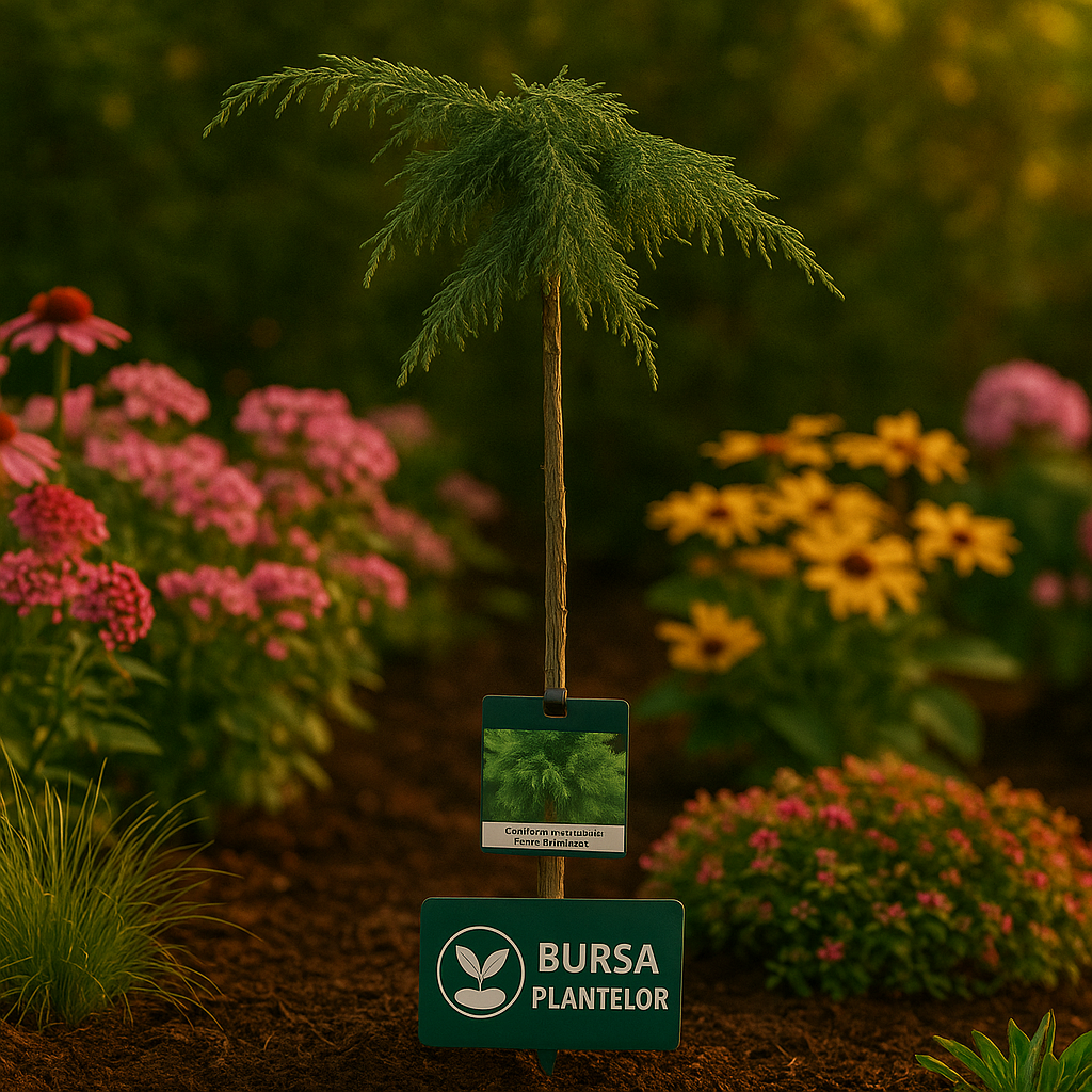 Juniperus virginiana 'Hetz' - Ienupar de Virginia