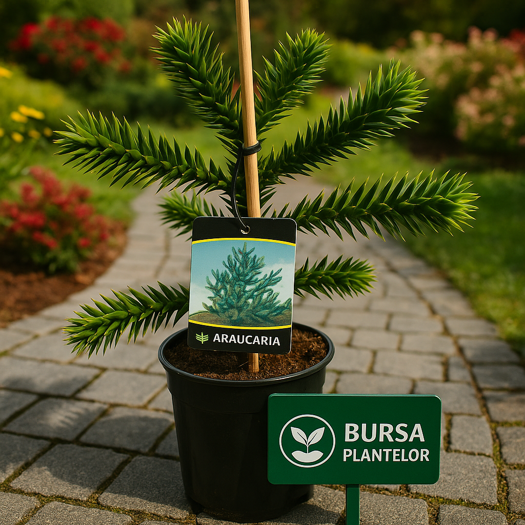 Arborele Maimuței - Araucaria Araucana
