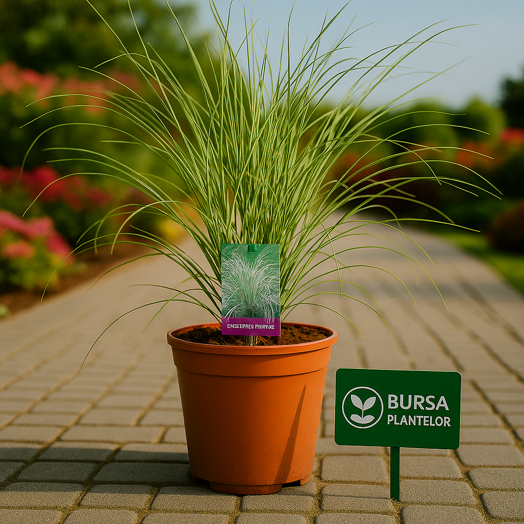 Miscanthus sinensis Red Chief