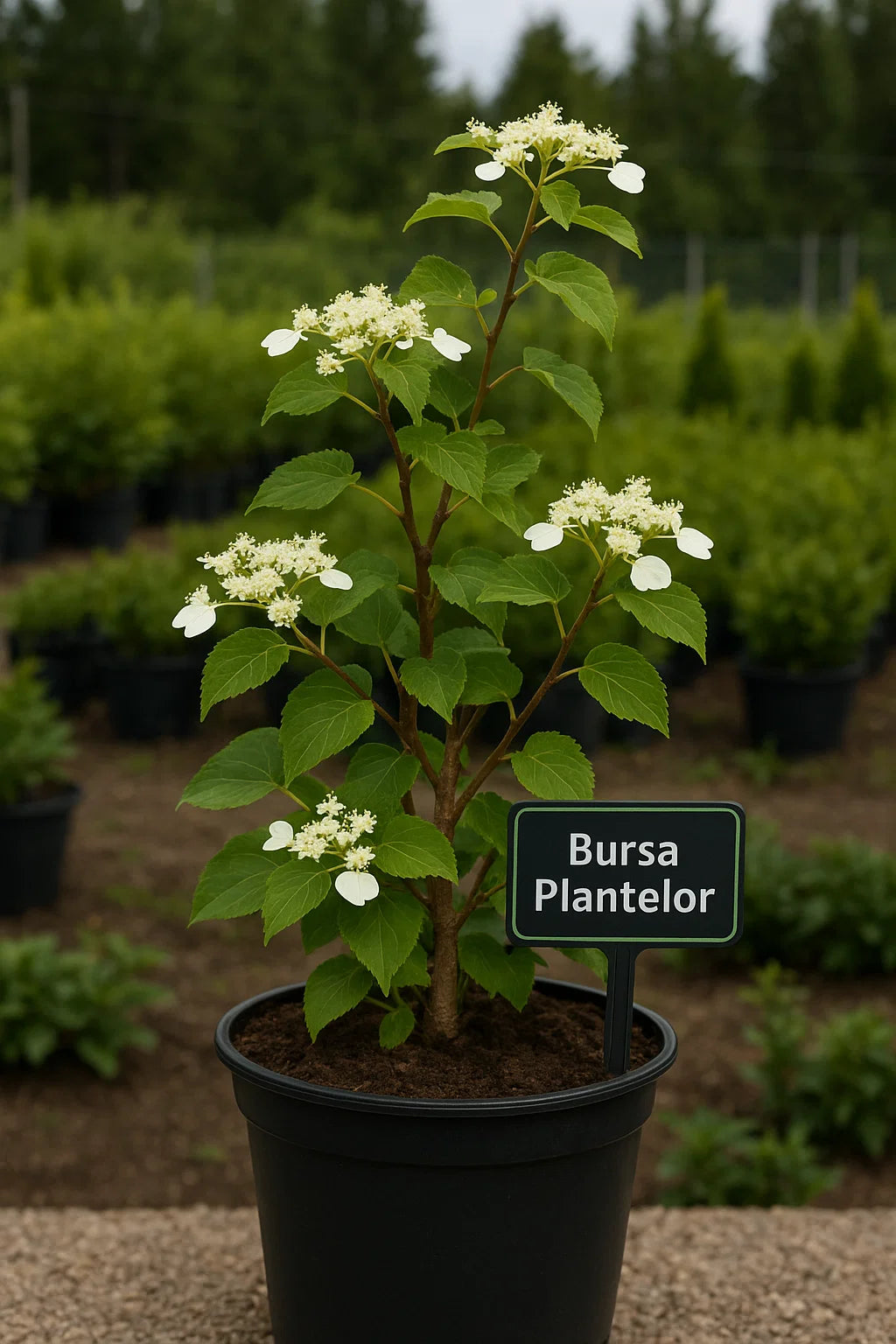 Hortensia Cățărătoare - Hydrangea Petiolaris