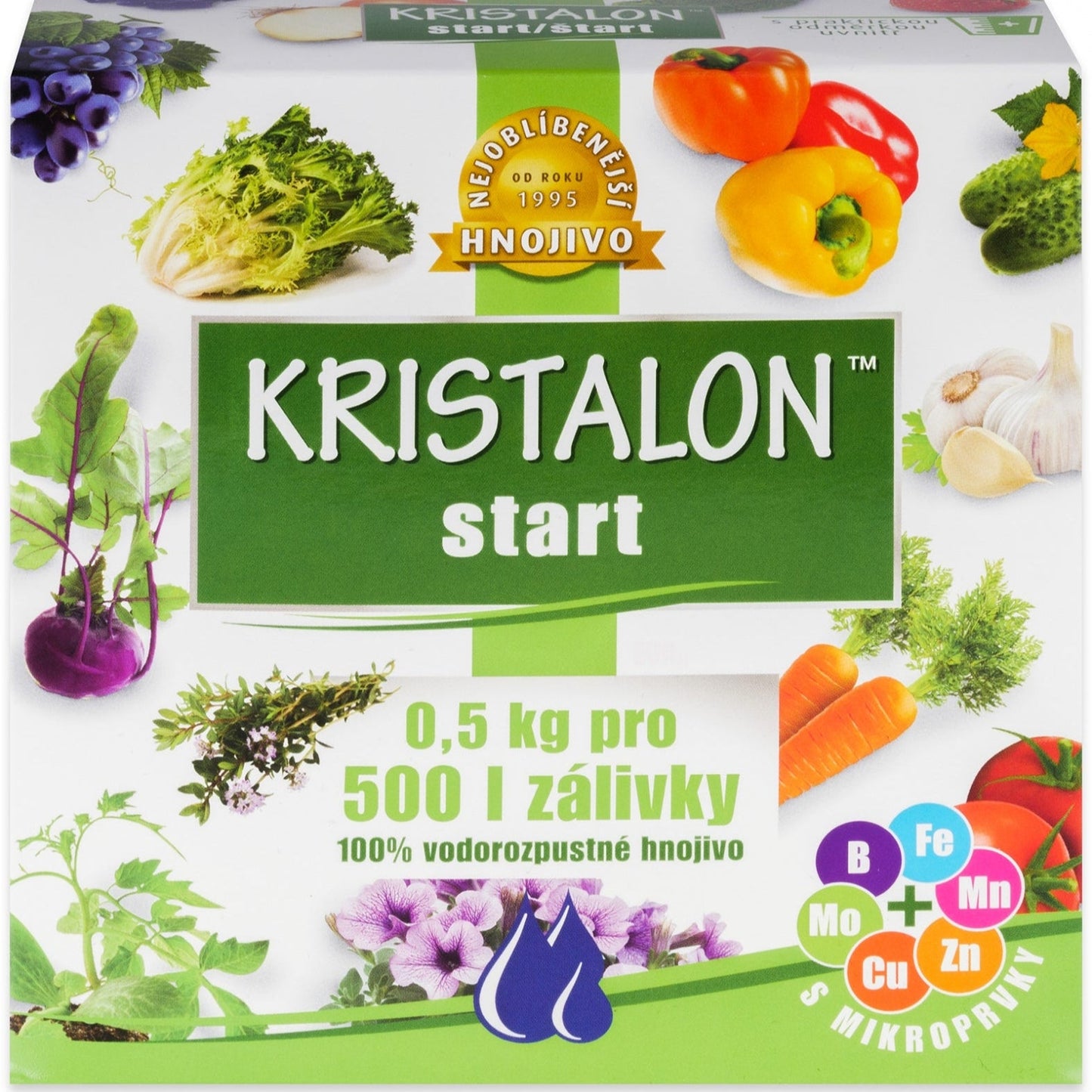 Îngrășământ cristalin Kristalon Start - 500g
