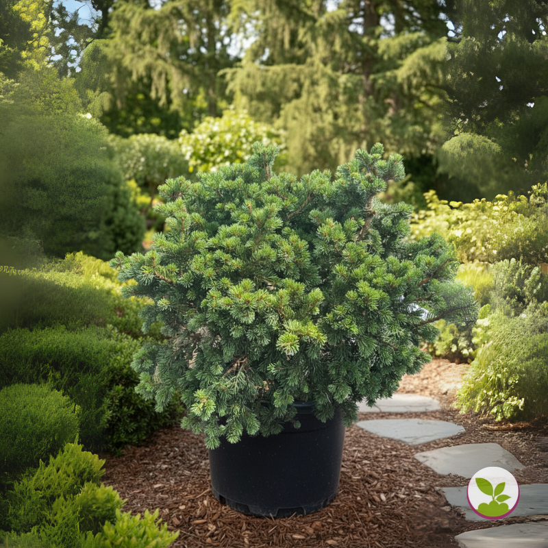 Picea pung. 'Lucky Strike'