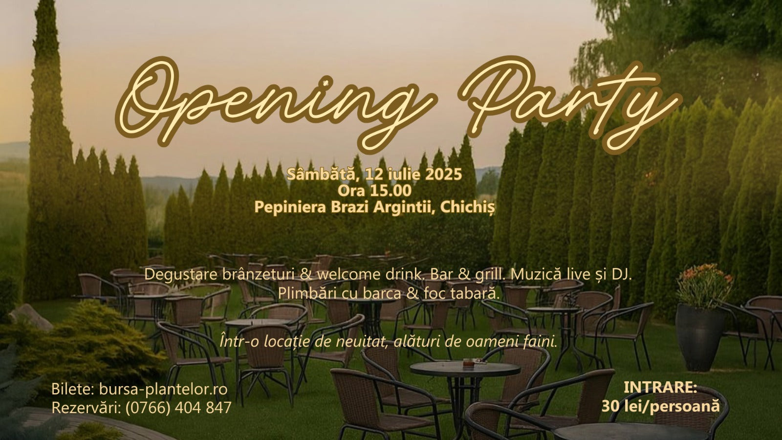 Opening Party