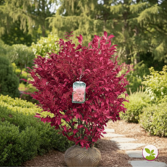 Euonymus alat. 'Compactus' la balot - livrare dupa 10 octombrie