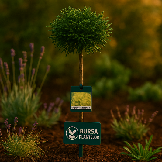 Cryptomeria japonica 'Little Champion' altoit pe picior