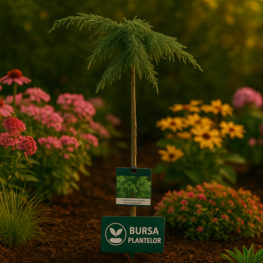 Juniperus virginiana 'Hetz' - Ienupar de Virginia