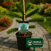 Arborele Maimuței - Araucaria Araucana
