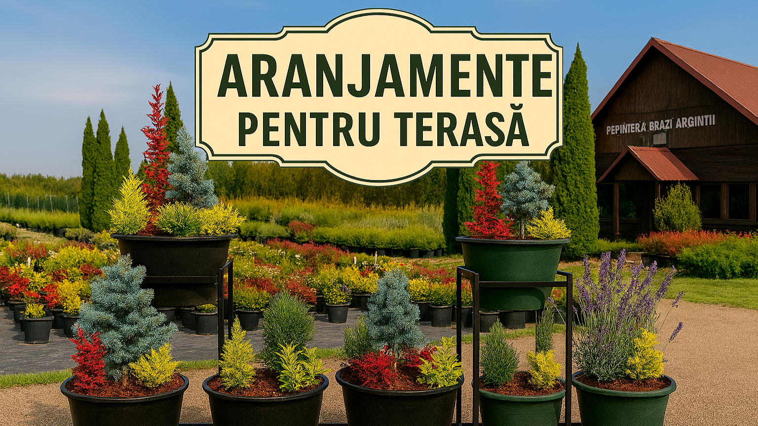 Aranjamente pentru Terasă