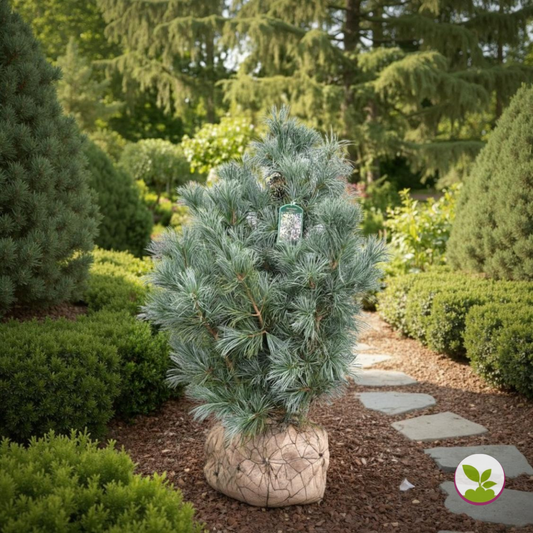 Pinus koraiensis 'Silveray' la balot - livrare dupa 10 octombrie