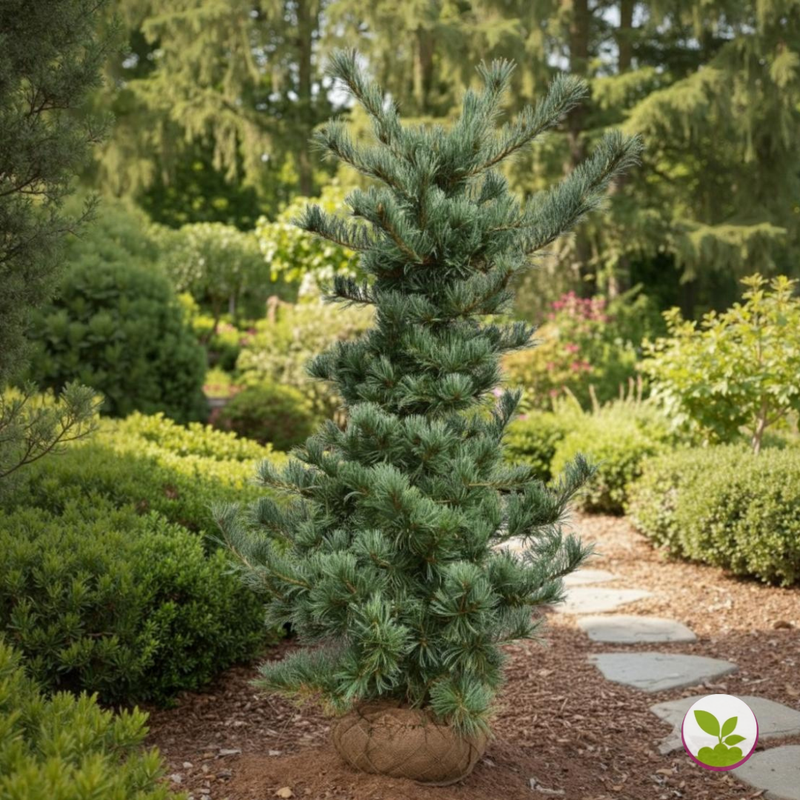 Pinus parv. 'Tempelhof' la balot