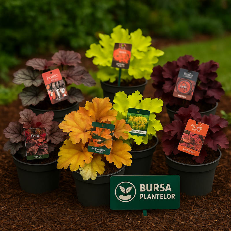 Heuchera Indian Summer Mix