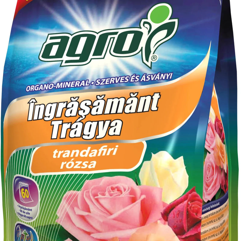 Îngrășământ trandafiri - 1kg