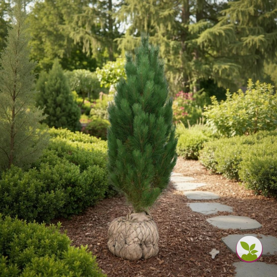 Pinus nigra 'Green Geysir' la balot - livrare dupa 10 octombrie