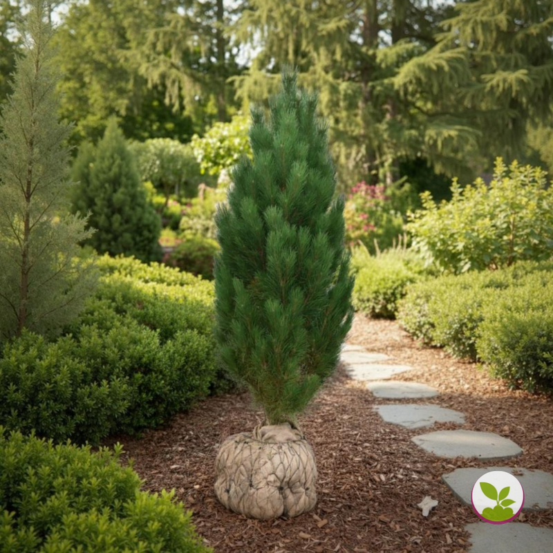 Pinus nigra 'Green Geysir' la balot