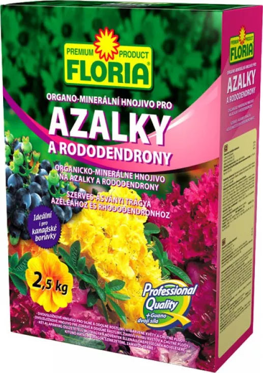 Ingrasamant organic pentru azalee si rododendroni 2.5 kg