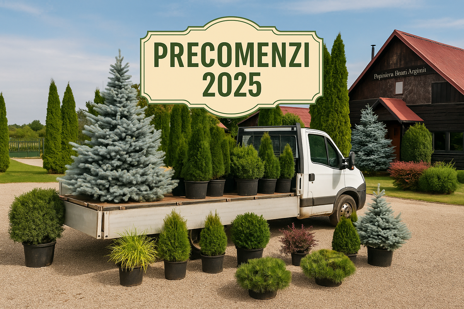 Plante Premium – Precomenzi 2025